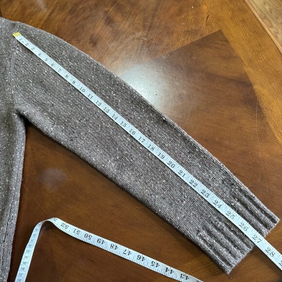 NEW Toad&Co Men’s Wilde Full Zip Sweater Brown Sugar Sz L - Picture 10 of 10